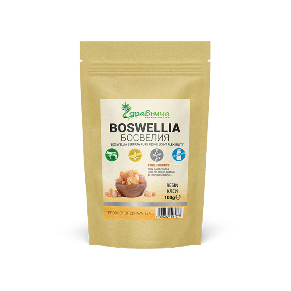 Boswellia Resin Granules, 100 g, Zdravnitza