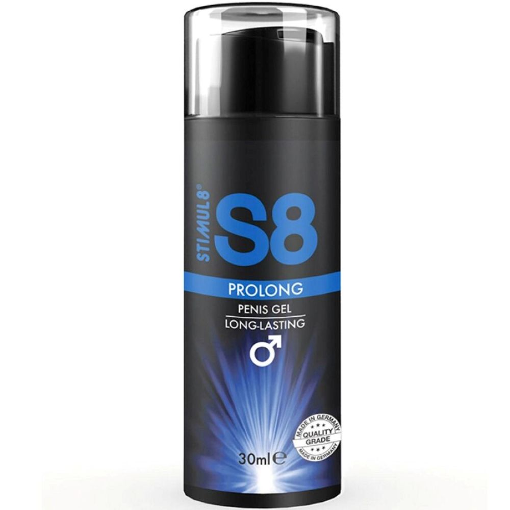 S8 PROLONG ERECTION PENIS GEL 30 ml