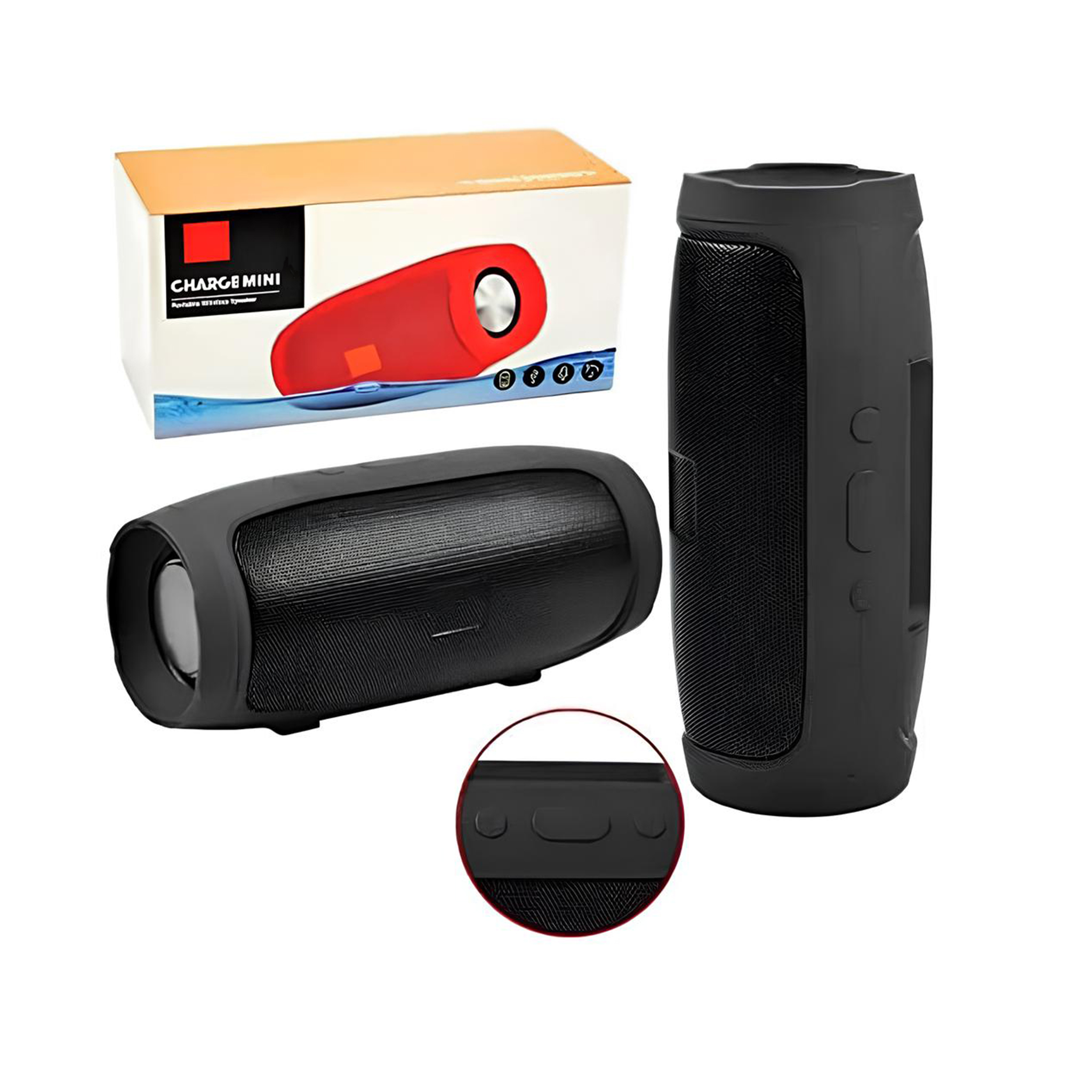 Charge Mini Portable Bluetooth Speaker