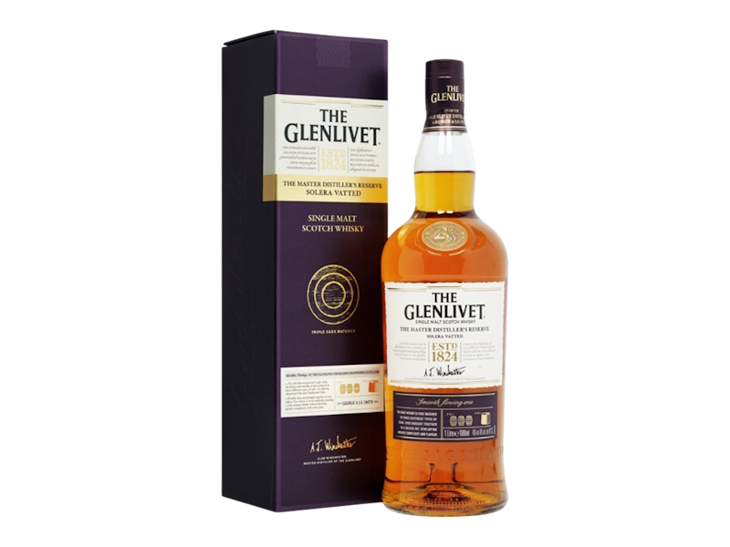 Glenlivet Distillers Reserve Solera Vatted 100cl, Scotland