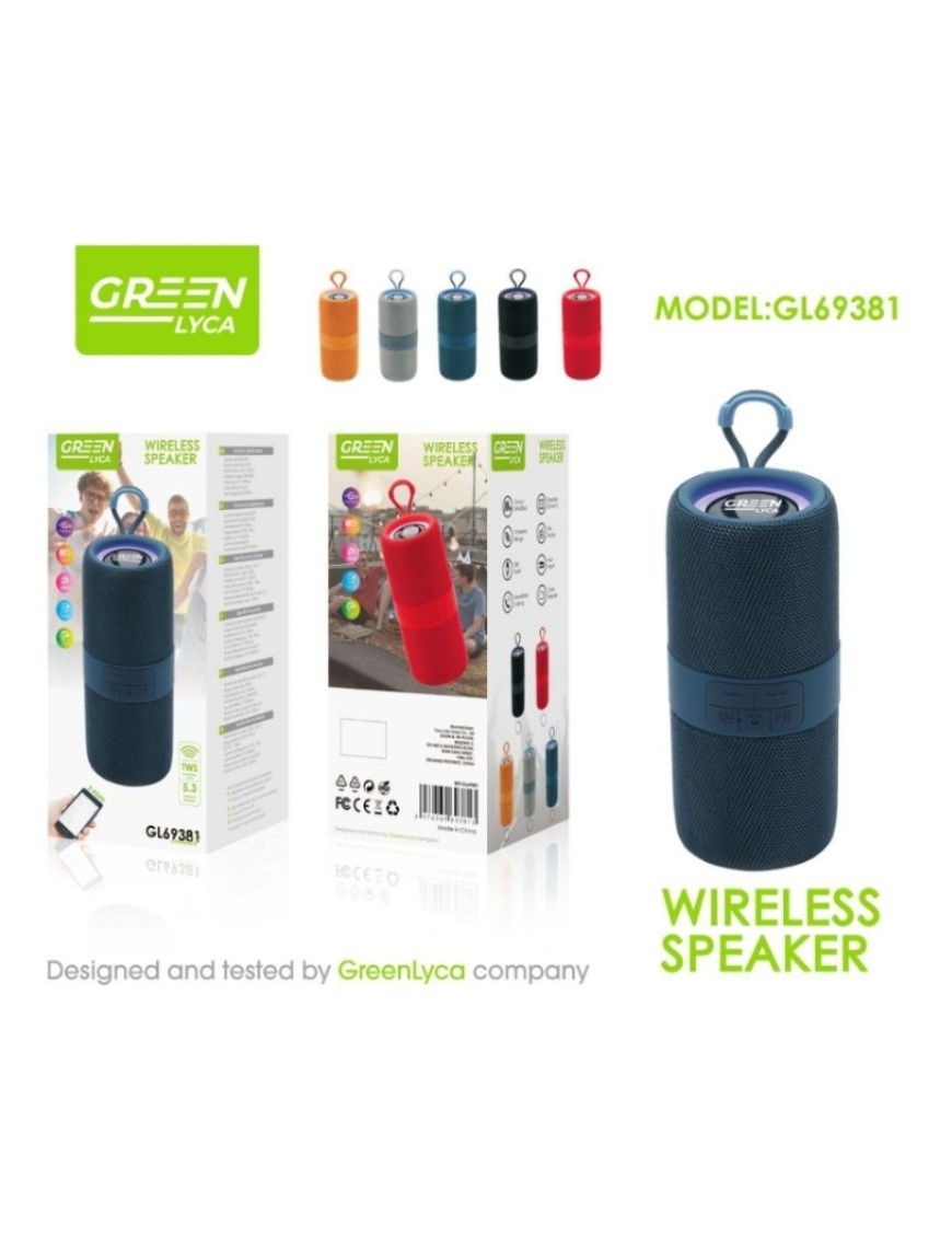 GL69381 Wireless Speaker 5Wx2