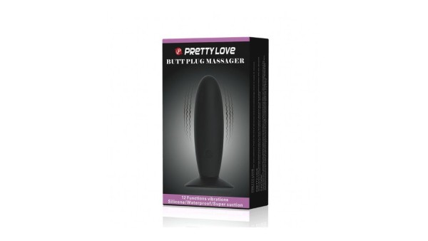 Pretty Love Rechargeable Silicone Butt Plug