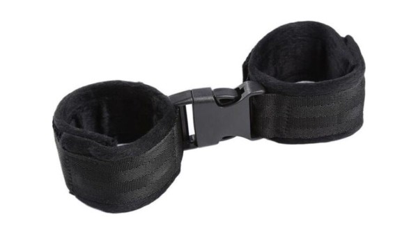 NAUGHTY TOYS Hook&loop fastener nylon Wrist Restraints
