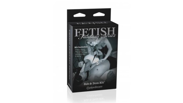 Fetish Fantasy Sub and Dom Kit