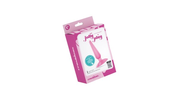 CRUSHIOUS JOLLY PLUG ANAL PLUG PINK