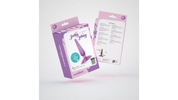 PLUG ANAL JOLLY PLUG LILAS CRUSHIOUS