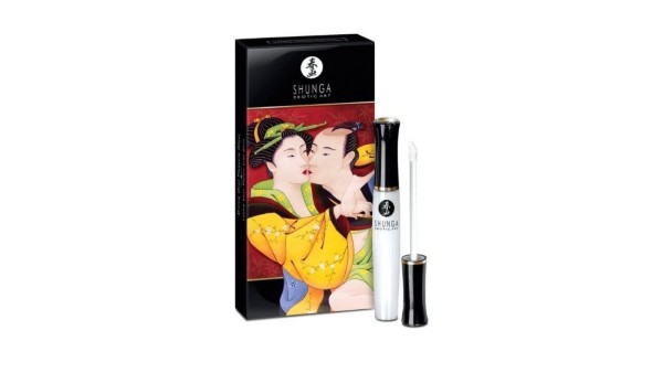 Shunga Divine Oral Pleasure Lipgloss Strawberry
