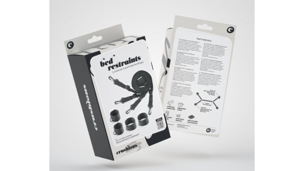 CRUSHIOUS UNIVERSAL BED RESTRAINTS