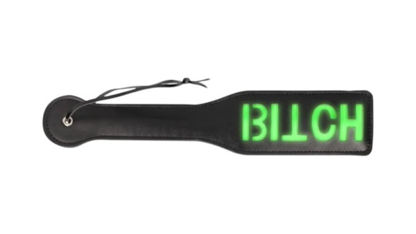 Ouch! - Glow-in-the-Dark Swat - BItch
