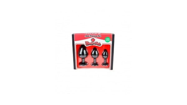 Wholesale Candy Lust Black Anal Training Kit