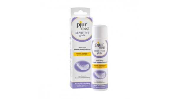 PJUR MED SENSITIVE GLIDE LUBRICANT 100ML