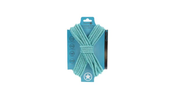 Ouch! Bondage Rope 10m/32.8ft – (Baby Blue)