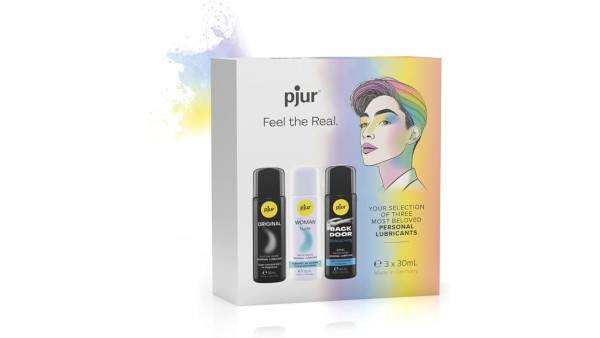 PJUR - Trial Set with Silicone-Based and Water-Based lubricants