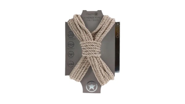 Ouch! Bondage Rope 10m/32.8ft – (Gold)