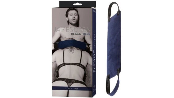 James Deen Black And Blue Blow Job Helper