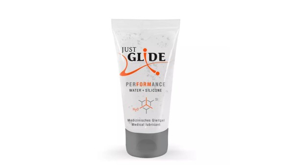 Just Glide Performance Silicone Lubricant 20ml