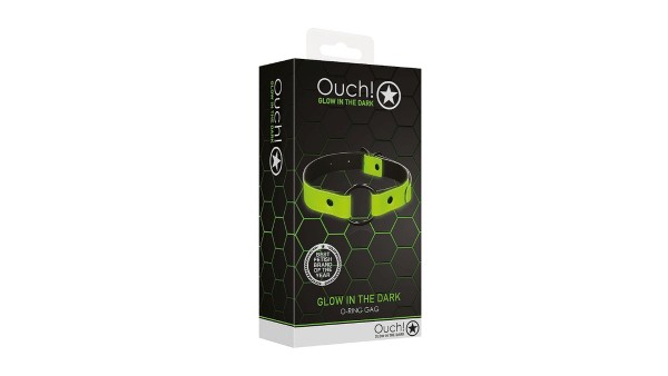O-Ring Gag - Glow in the Dark
