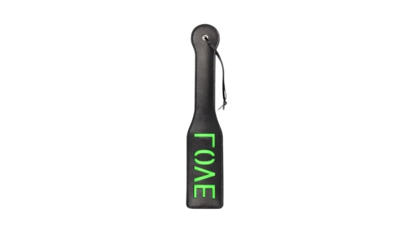 Paddle - Glow in the Dark - Black/Neon Green