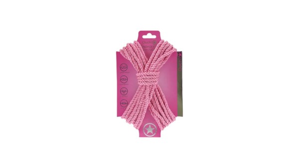 Ouch! Bondage Rope 10m/32.8ft – (Pink)