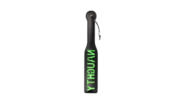 'Naughty'' Paddle - Glow in the dark