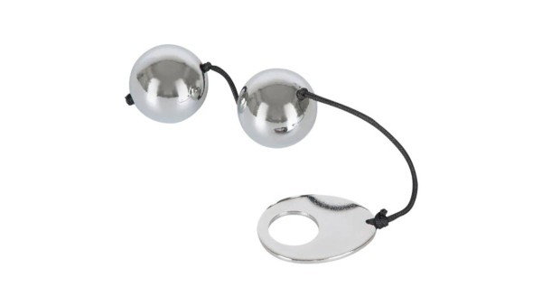 Bad Kitty Metal Love Balls