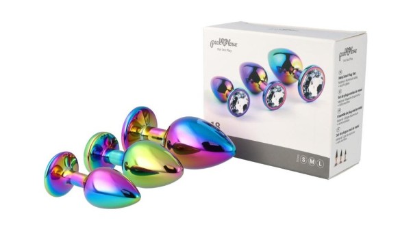 Nº 18 METAL ANAL PLUG SET