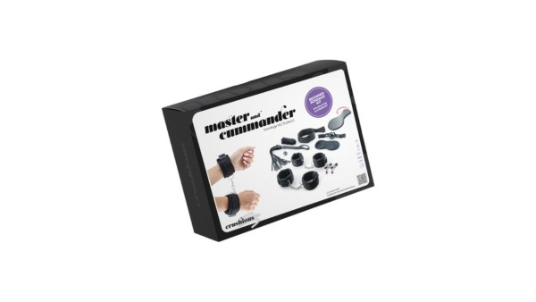 CRUSHIOUS MASTER & CUMMANDER 11 PIECE BONDAGE KIT