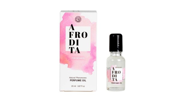 SECRET PLAY AFRODITA NATURAL PHEROMONES OIL PERFUME 20ML