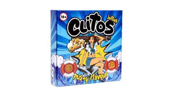 Clitos jellies salty