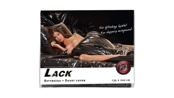 Vinyl sheet black 135x200cm