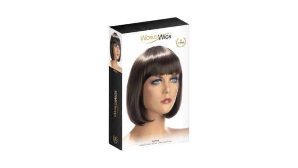 SOPHIE MEDIUM HAIR BROWN WIG