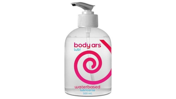 Body Ars Natural Water Based Lubricant Gel Dispenser 500 Ml