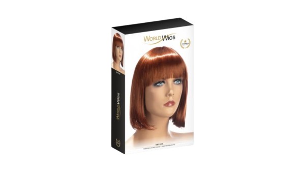 SOPHIE WIG SHORT REDHEAD
