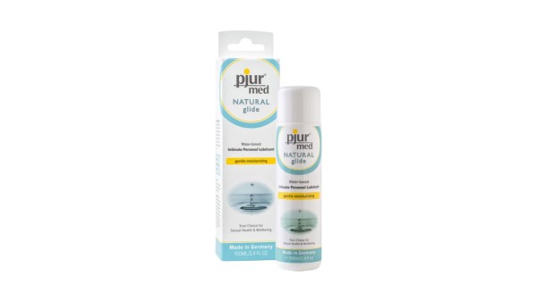 Pjur med NATURAL glide 100ml