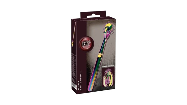 Rainbow Double Pinwheel