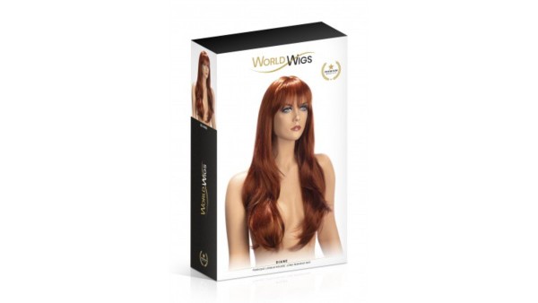 DIANE LONG REDHEAD WIG