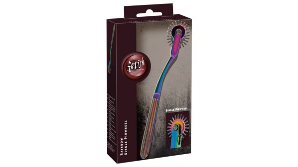 FETISH COLLECTION RAINBOW SINGLE PINWHEEL