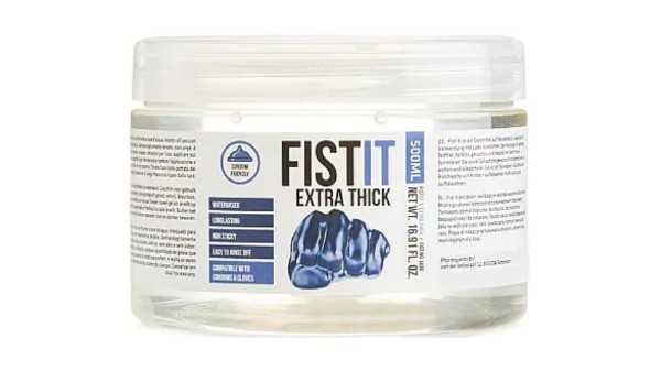 Shots Fist It Extra Thick 500ml