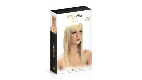 ALLISON LONG BLONDE WIG