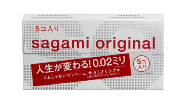 Sagami Original 0.02mm 5 pieces