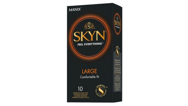 Manix SKYN Large Vegan Condoms 10pcs