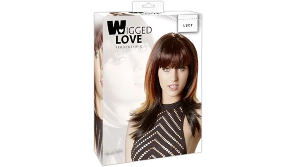 WIG WITH HIGHLIGHTS