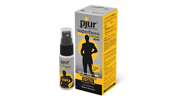 Superhero Strong Performance Prolong Spray 20ml / 0.68oz
