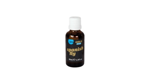 GOLD MEN SPANISH FLY STRONG DROPS ERO FOR MEN 30ML