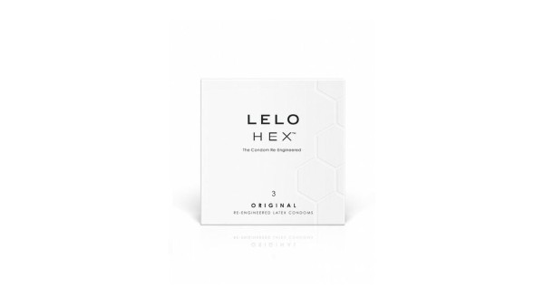 Lelo Hex Condom Box 3 PCs