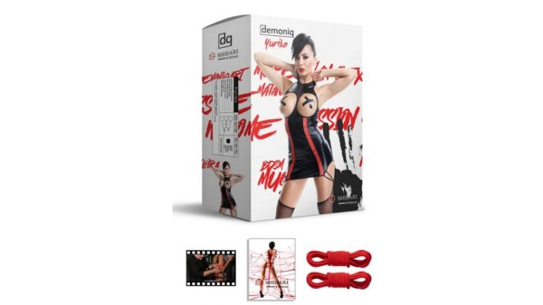 Yuriko Dress Set with Shibari Pack XXLARGE