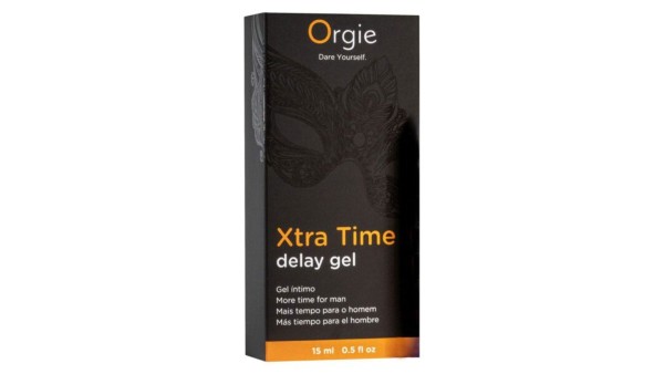 Orgie Xtra Time Delay Gel 15ml