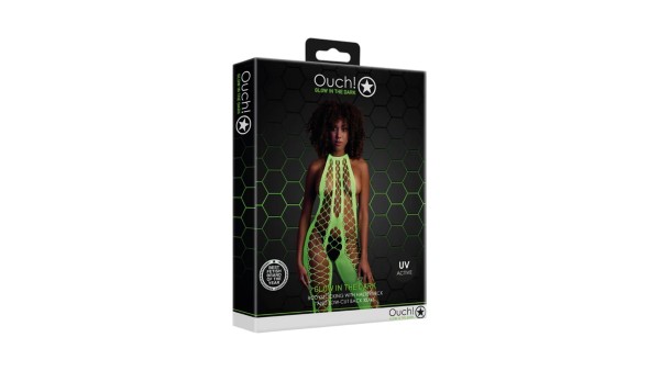 Bodystocking with Halterneck XS/XL