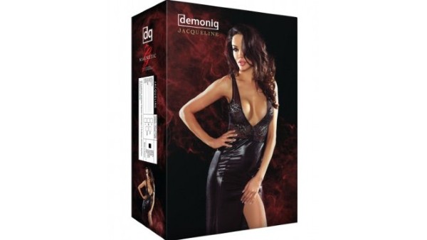 Demoniq Jacqueline Wetlook Dress XXLARGE
