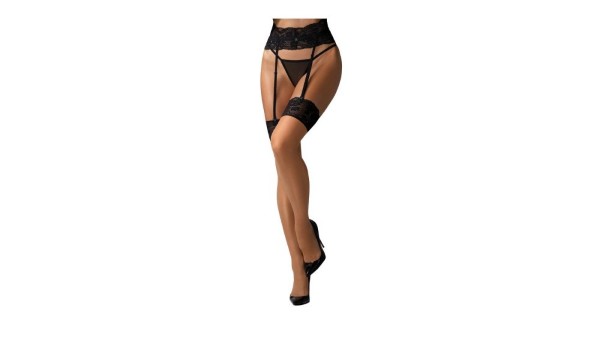 Obsessive Nutris Lace Stockings M/L